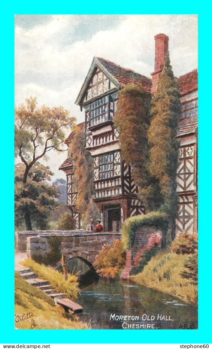 A925 / 559 CHESHIRE Moreton Old Hall ( Raphael Tuck OILETTE ) - Altri & Non Classificati