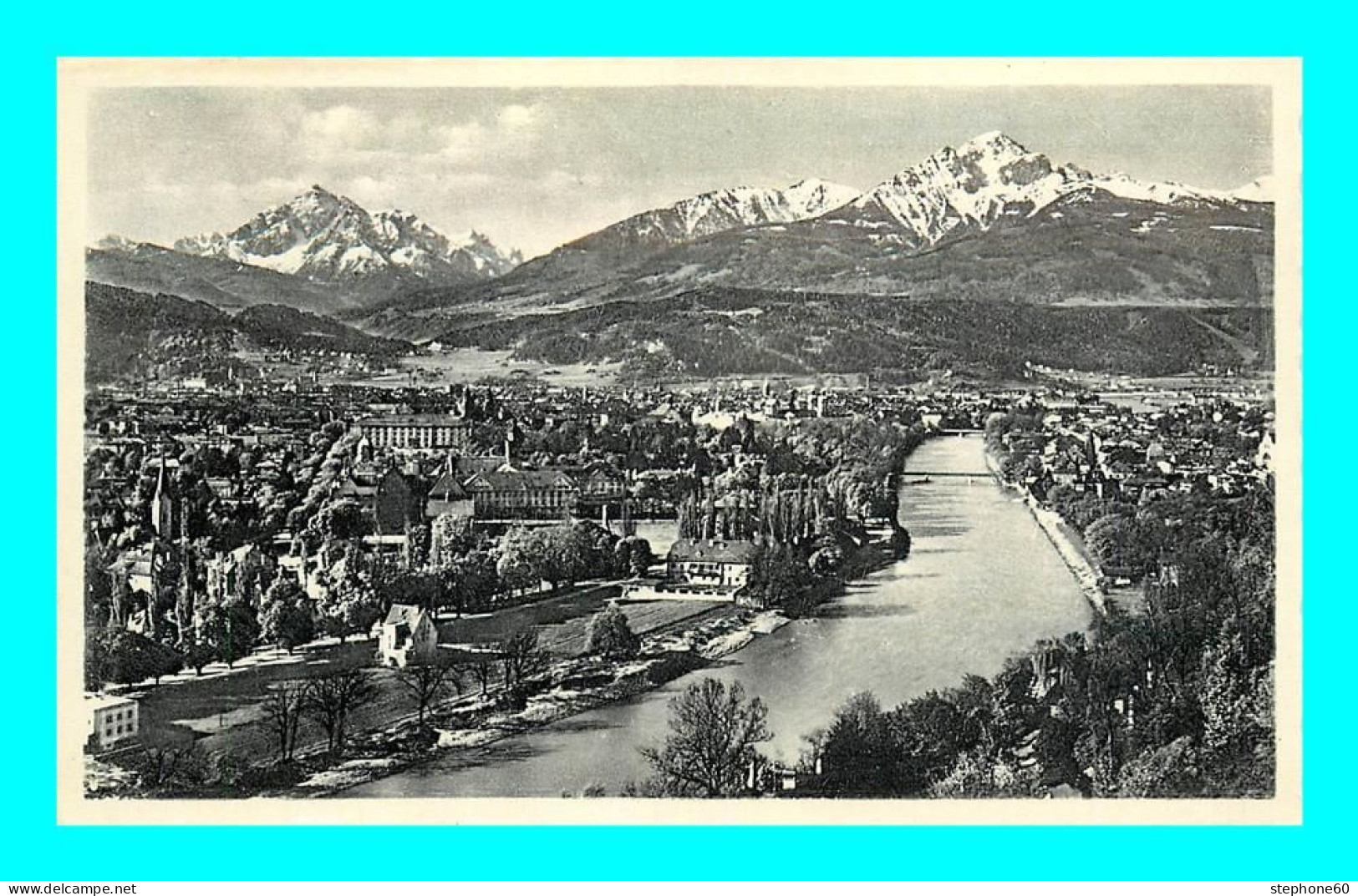 A929 / 393 INNSBRUCK Gegen Suden Mit Serles - Innsbruck