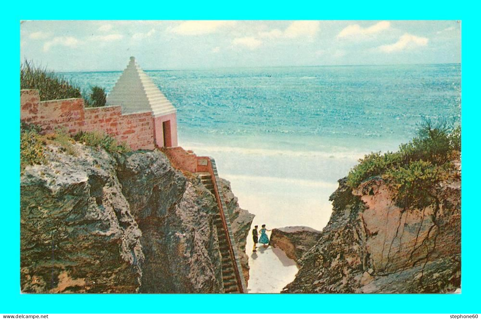 A928 / 965 BERMUDES BERMUDA A Secluded Cove On The Island - Bermuda