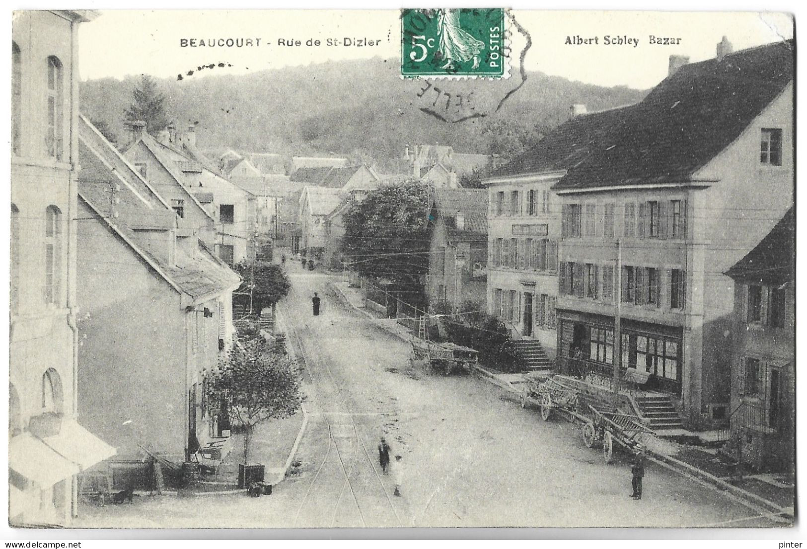 BEAUCOURT - Rue De Saint Dizier - Beaucourt