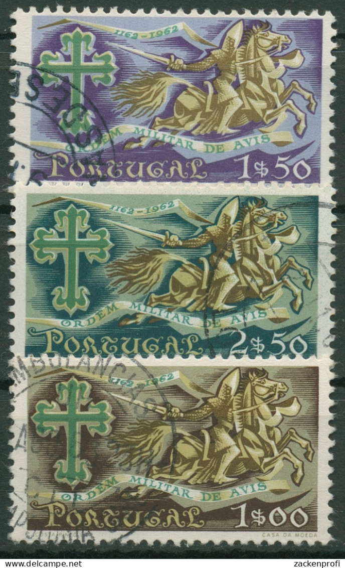 Portugal 1963 Militärorden Avis Avis-Kreuz 945/47 Gestempelt - Usati