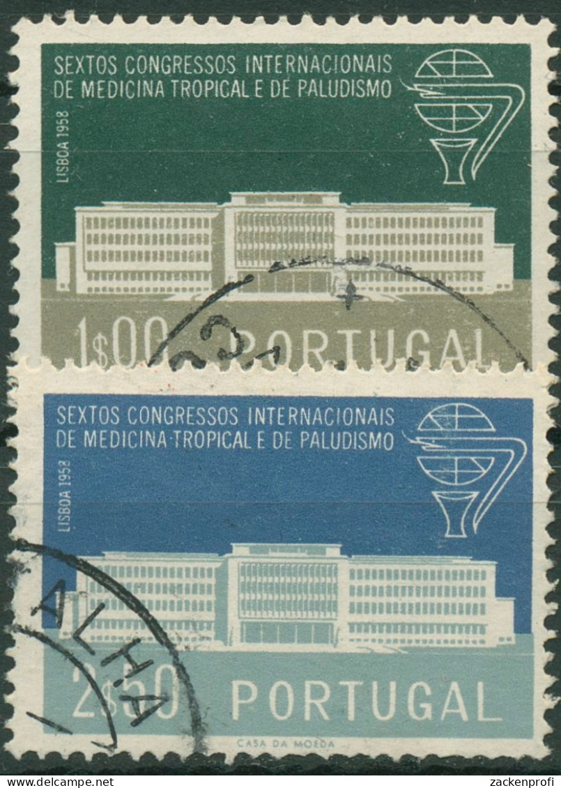 Portugal 1958 Tropenmedizin Kongress 868/69 Gestempelt - Oblitérés