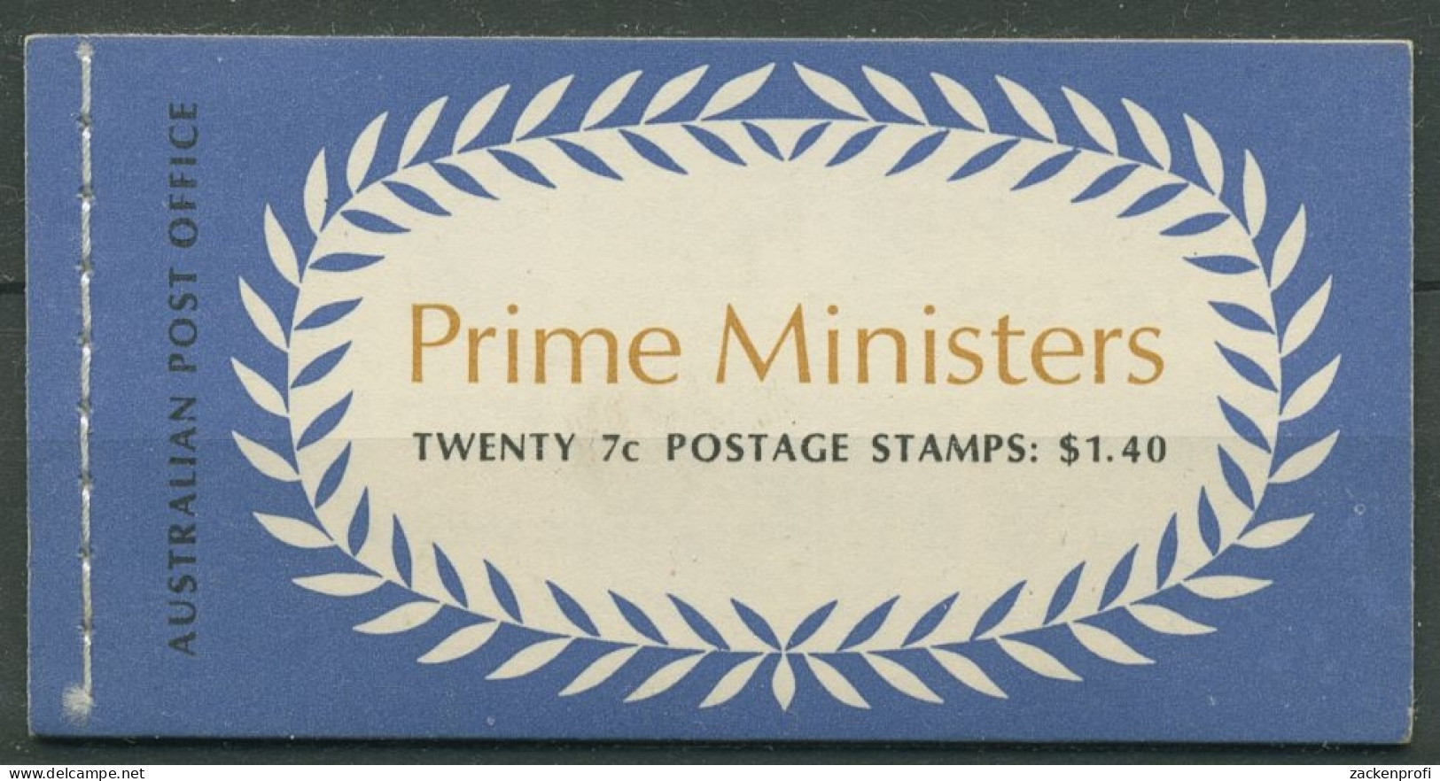 Australien 1972 Premierminister MH 49 Ed. G71/3 Postfrisch (C29460) - Carnets