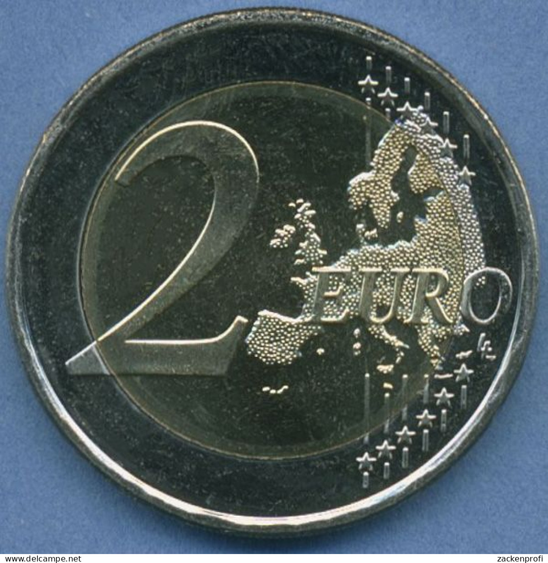 Portugal 2 Euro 2020 75 Jahre Vereinte Nationen UNO, Vz/st (m5088) - Portugal