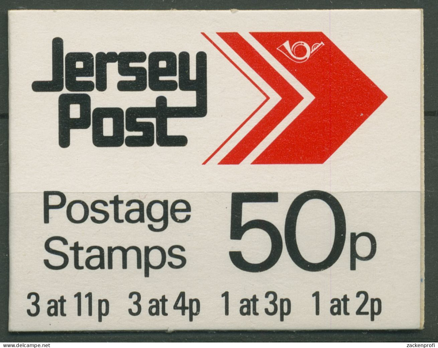 Jersey 1981 Familienwappen Verkaufspackung Postfrisch (C61127) - Jersey