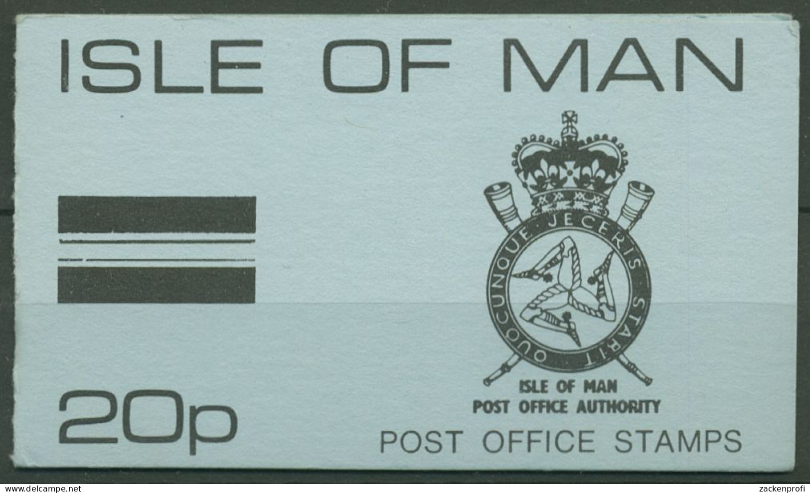 Isle Of Man 1973 Sehenswürdigkeiten Markenheft Mit MiNr.12,14,58 Postfr.(C61036) - Isle Of Man