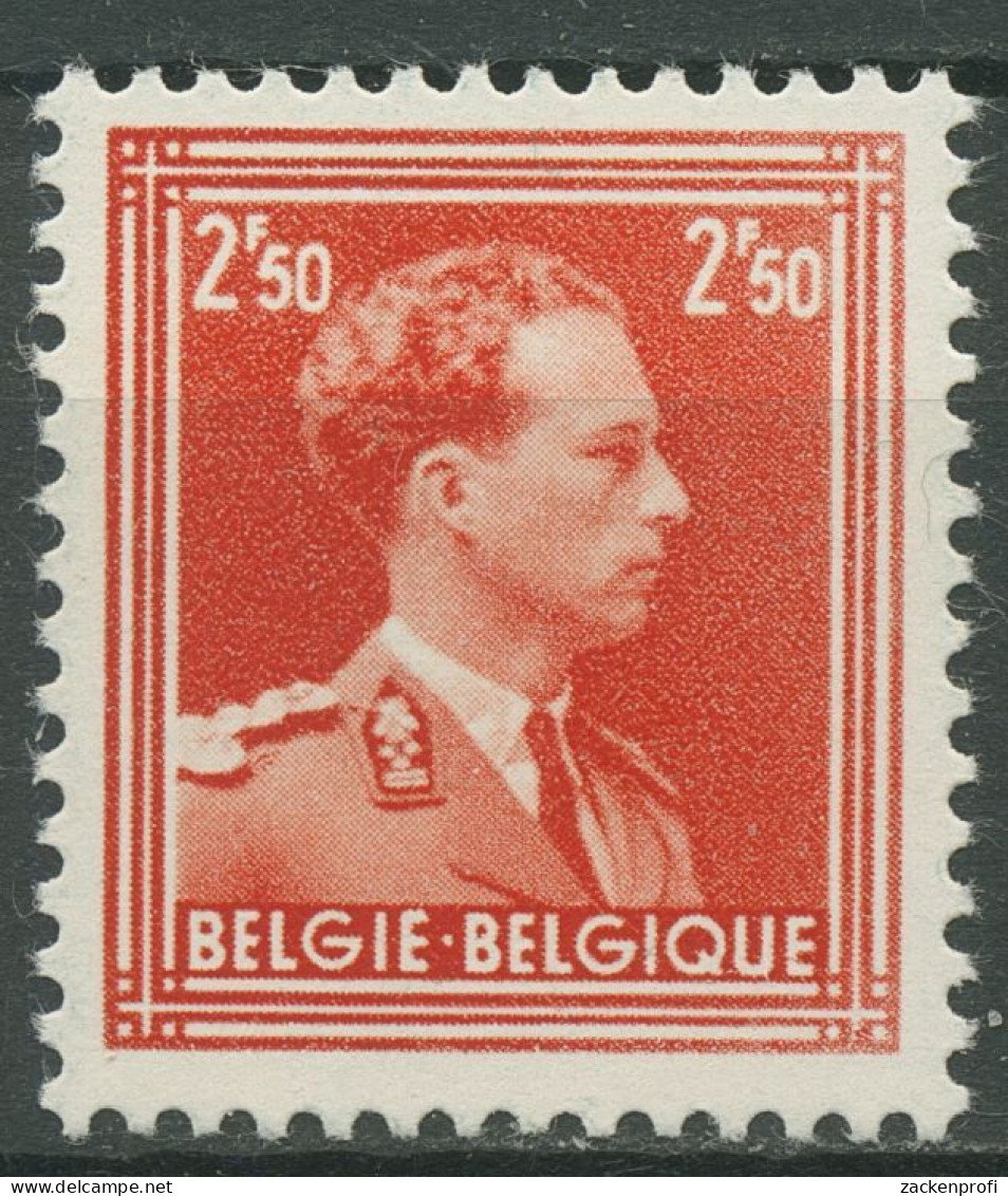 Belgien 1951/1956 König Leopold III. 899 B Postfrisch - 1936-1957 Open Collar