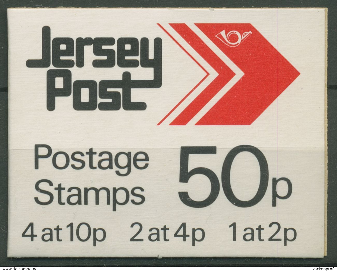 Jersey 1981 Familienwappen Verkaufspackung Postfrisch (C61125) - Jersey