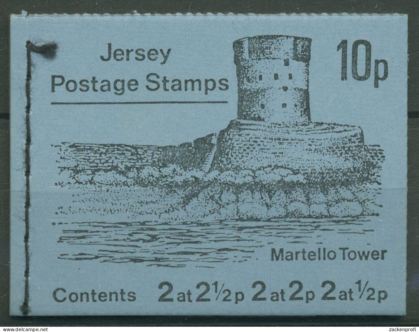 Jersey 1970 Wappen Martello Tower Markenheftchen MH 0-4 Postfrisch (C61114) - Jersey