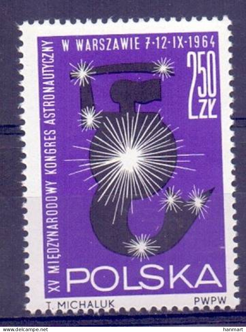 Poland 1964 Mi 1526 Fi 1378 MNH  (ZE4 PLD1526) - Postzegels