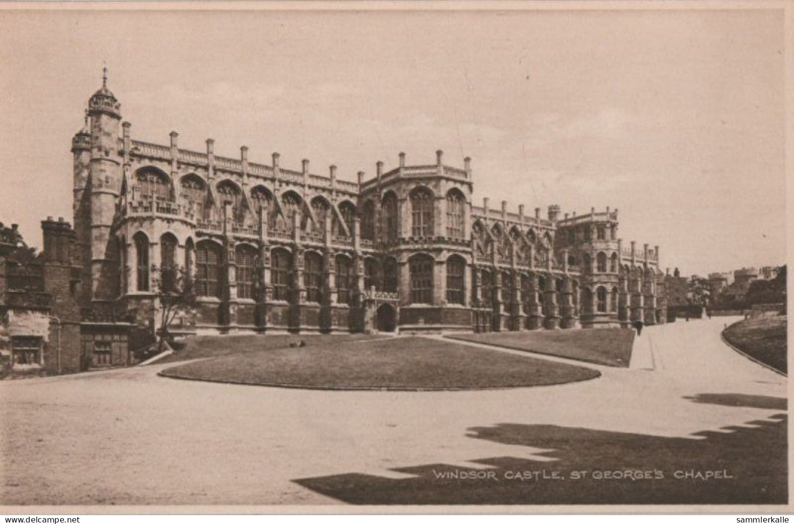 58125 - Grossbritannien - Windsor - Castle, St. Goerges Chapel - Ca. 1955 - Windsor Castle