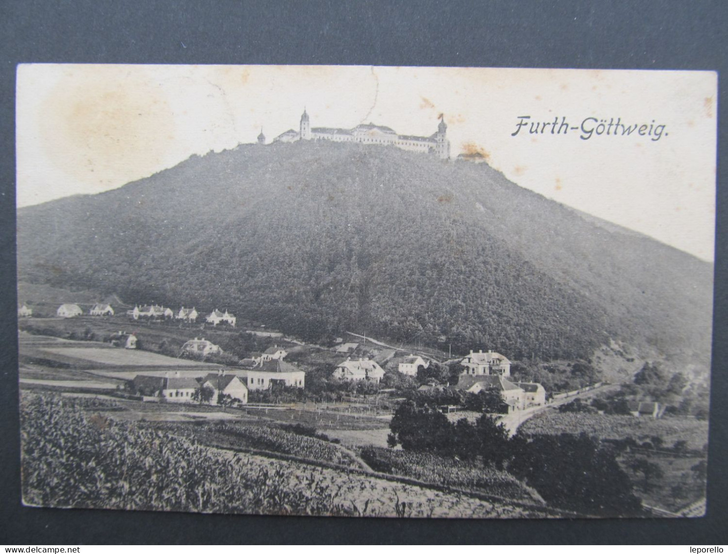 AK  FÜRTH GÖTTWEIG Wachau Ca. 1915  /// D*58936 - Wachau