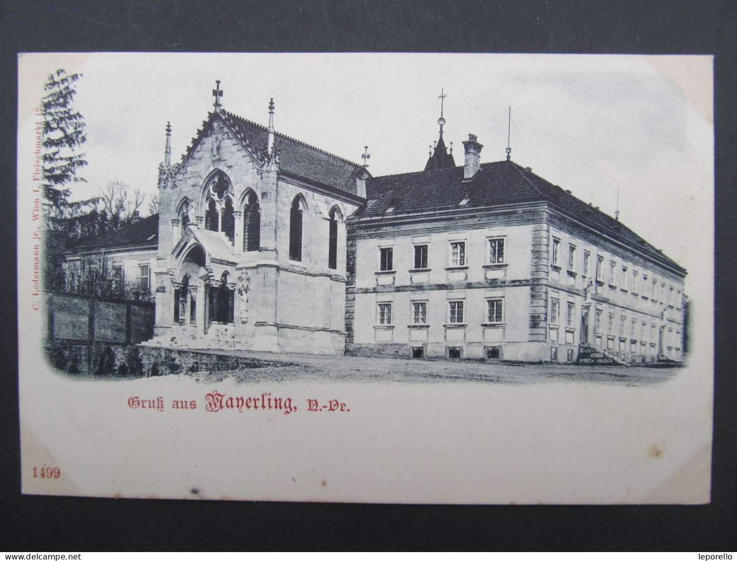 AK Mayerling Alland B. Baden Ca. 1900   /// D*58939 - Baden Bei Wien