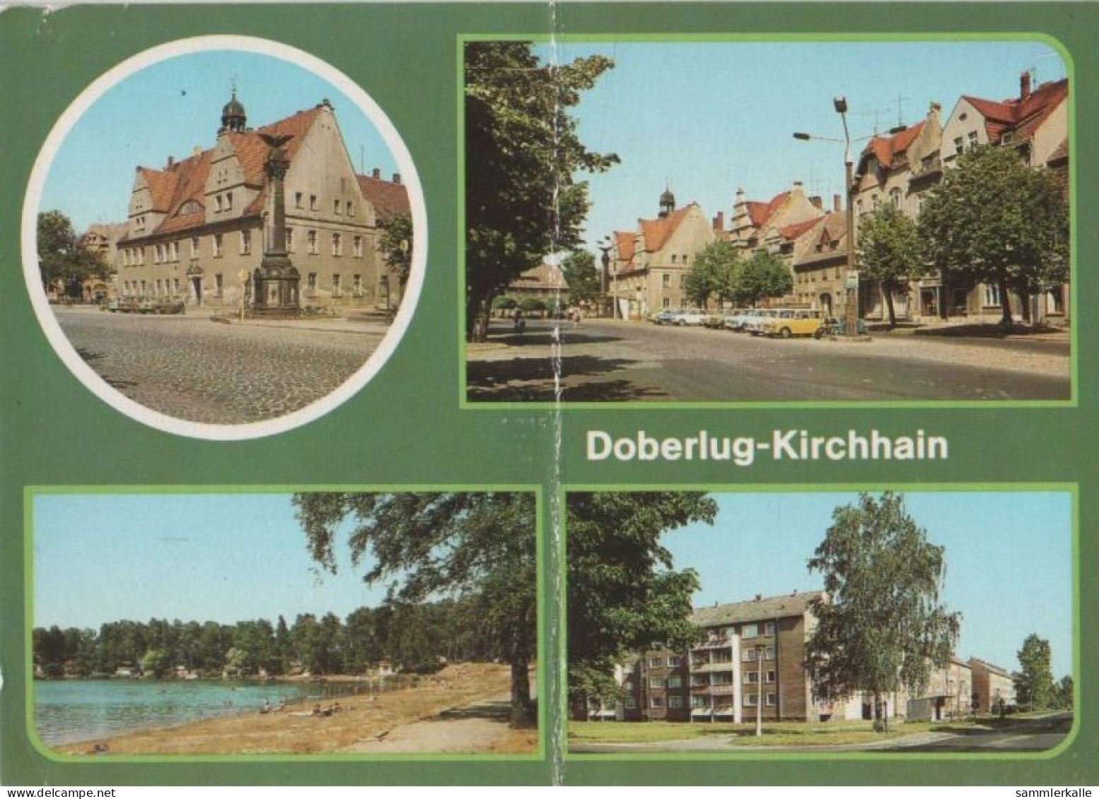 105105 - Doberlug-Kirchhain - U.a. Rathaus - 1991 - Doberlug-Kirchhain