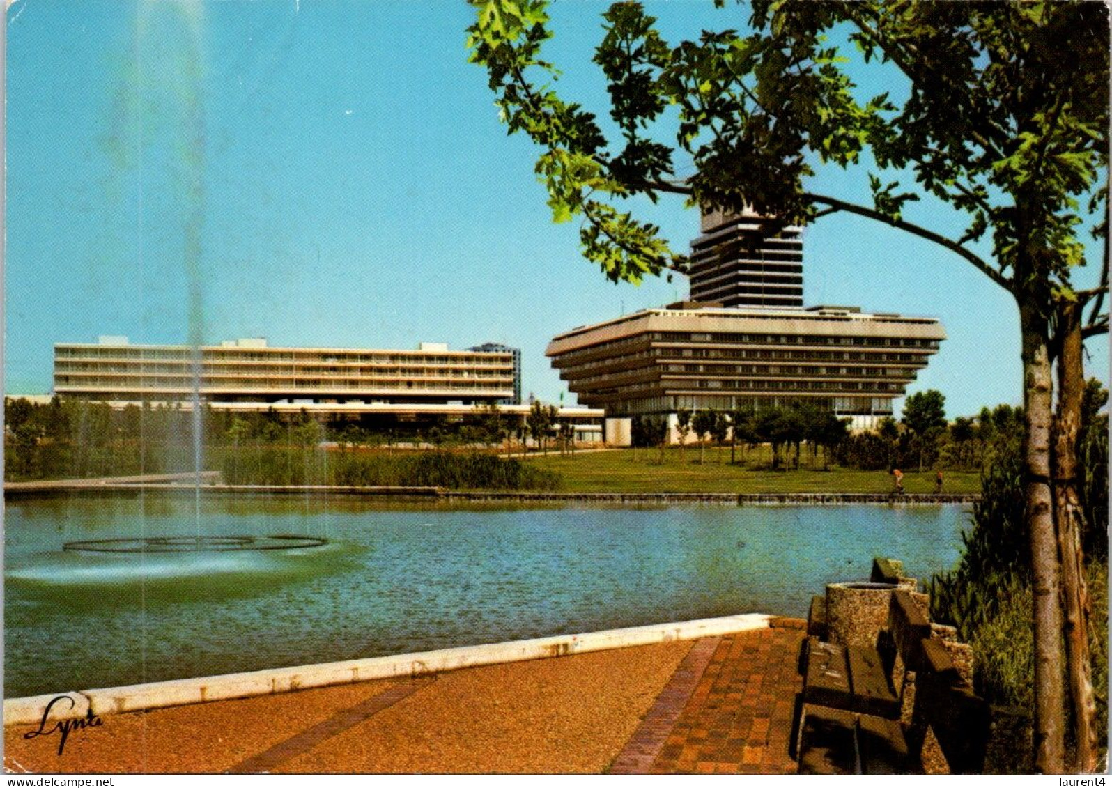 17-3-2024 (3 Y 21) France - Préfecture De Cergy - Cergy Pontoise