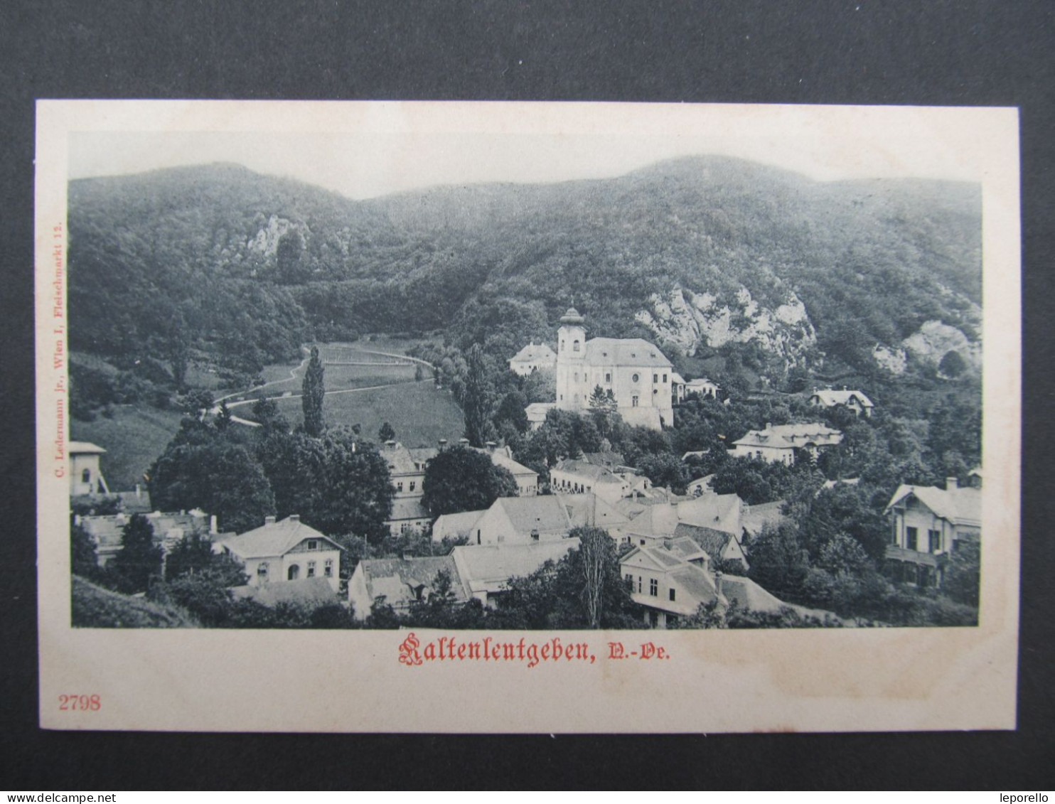 AK Kaltenleutgeben B. Mödling  Ca. 1900   /// D*58942 - Mödling