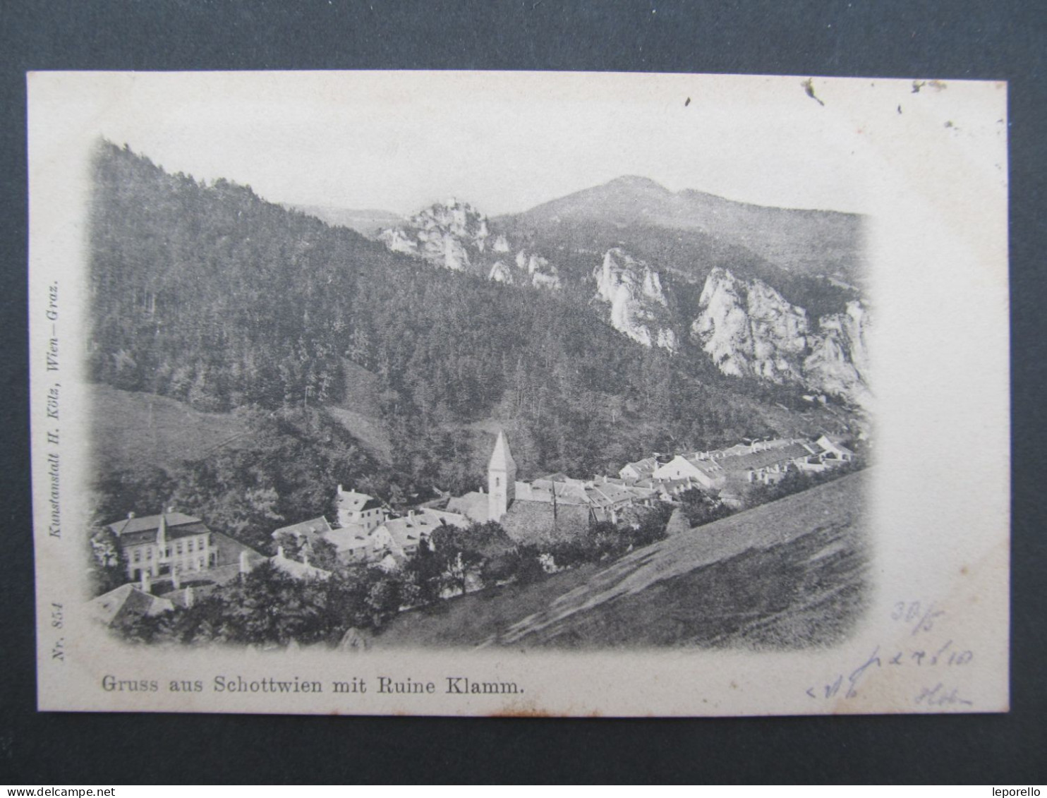 AK SCHOTTWIEN Semmering Ca. 1900   /// D*58944 - Semmering