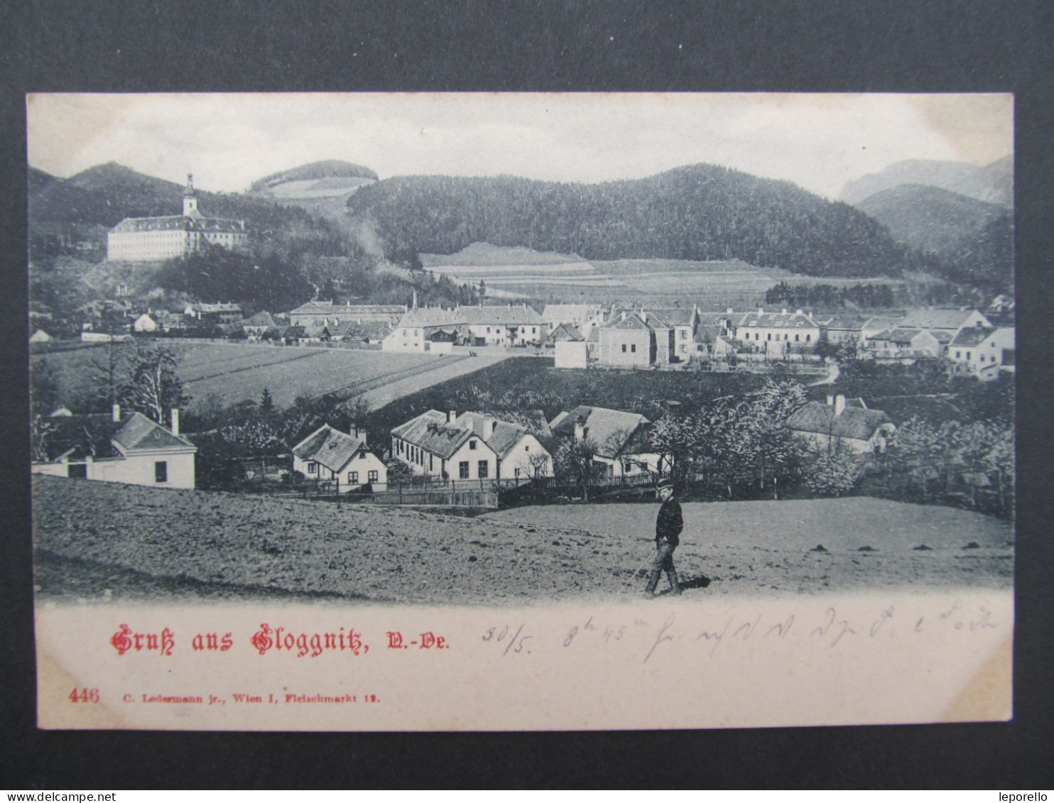 AK GLOGGNITZ Ca. 1900   /// D*58945 - Semmering