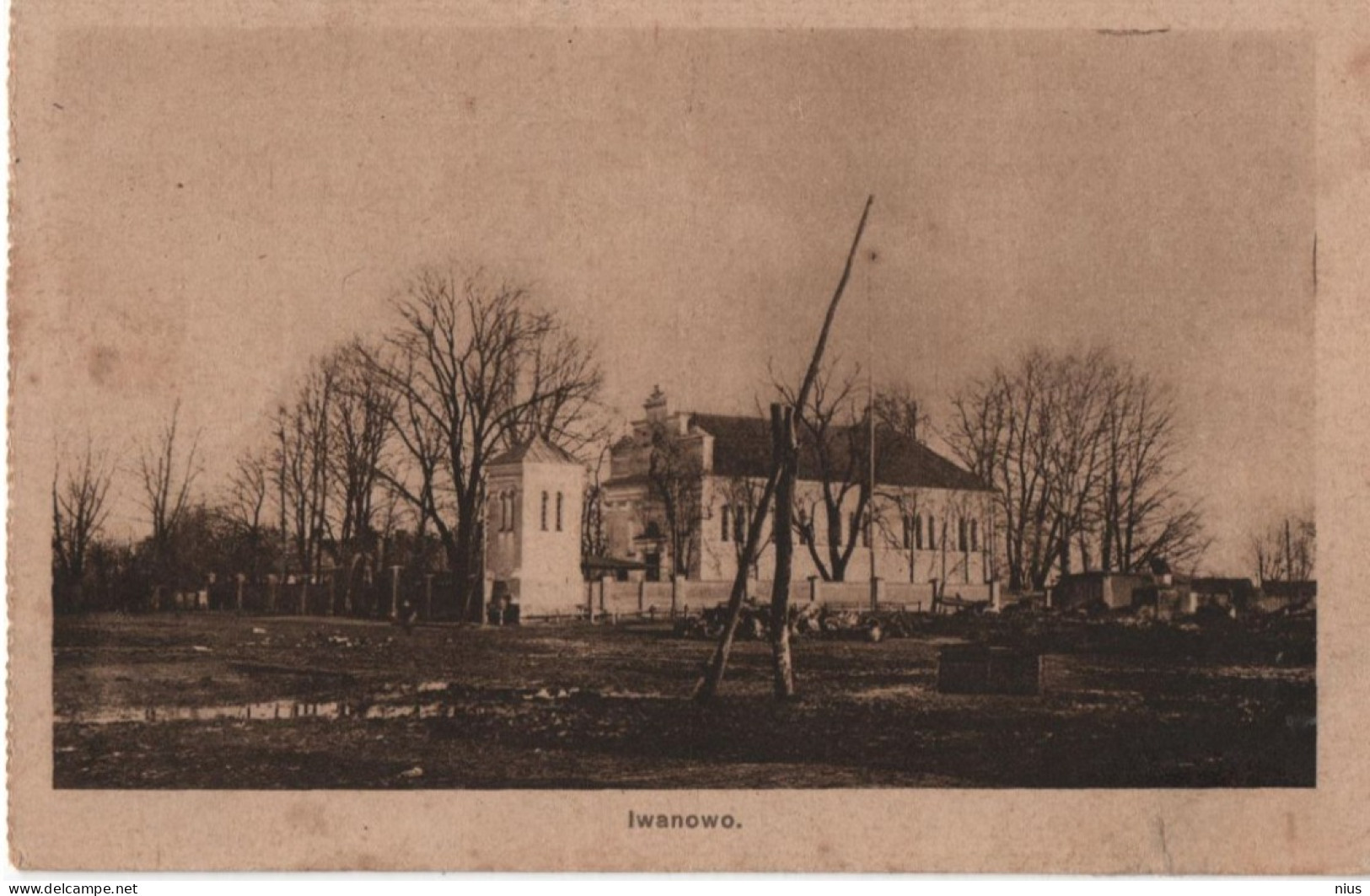 Belarus 1916 Iwanowo, Church Kirche Kosciol - ...-1949