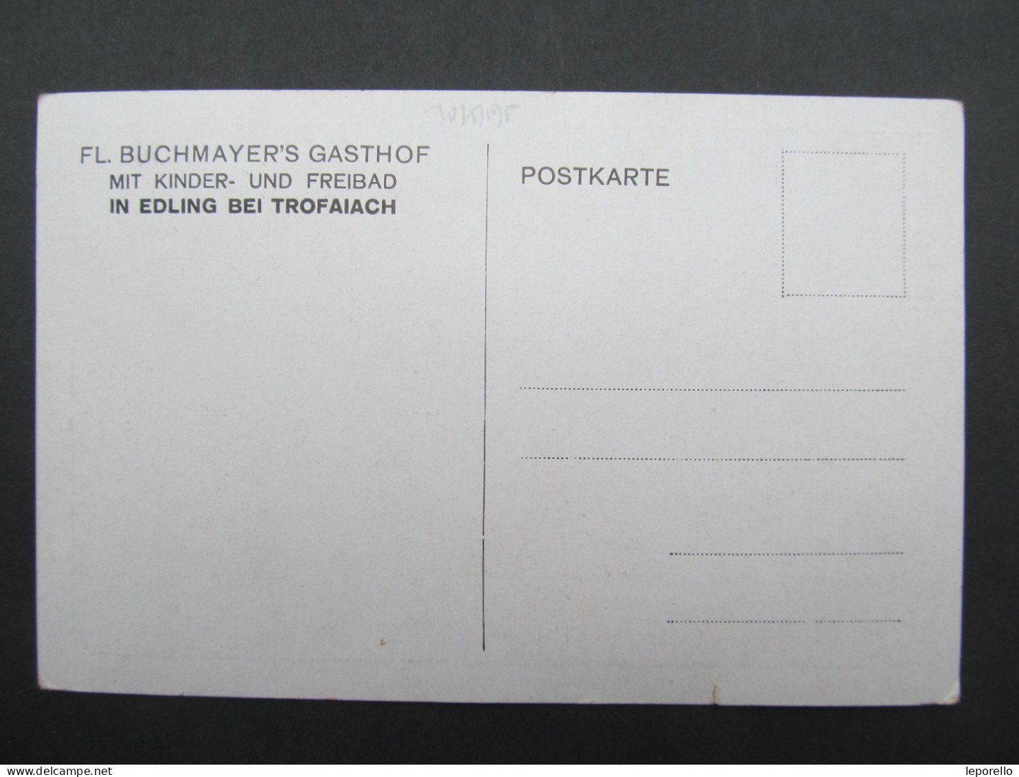 AK EDLING Bei TROFAIACH Ca. 1920 /// D*58948 - Trofaiach