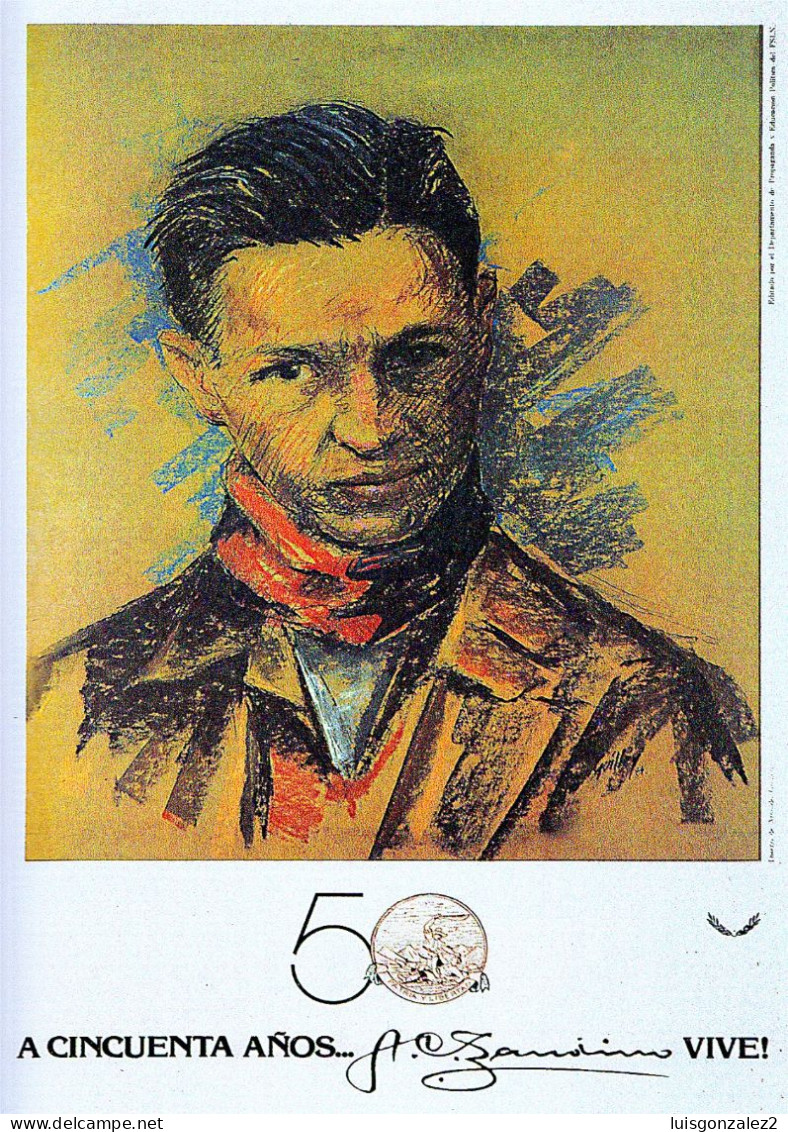 Lote De 14 Postales Carteles Iconicos De La Revolucion Sandinista - Nicaragua