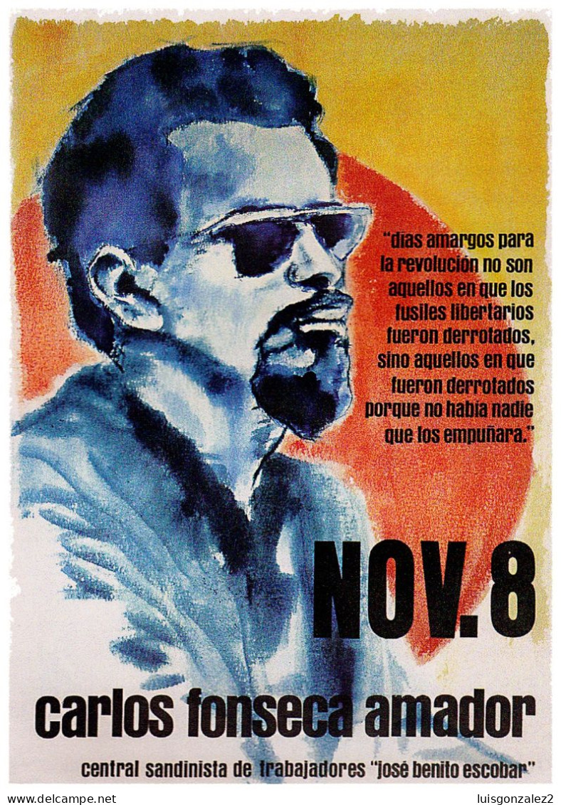 Lote de 14 Postales Carteles Iconicos de la Revolucion Sandinista