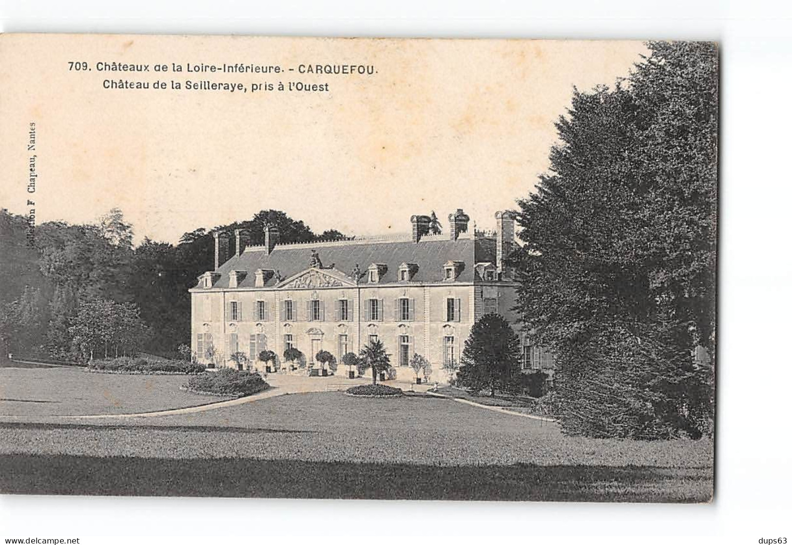 CARQUEFOU - Château De La Seilleraye - Très Bon état - Carquefou