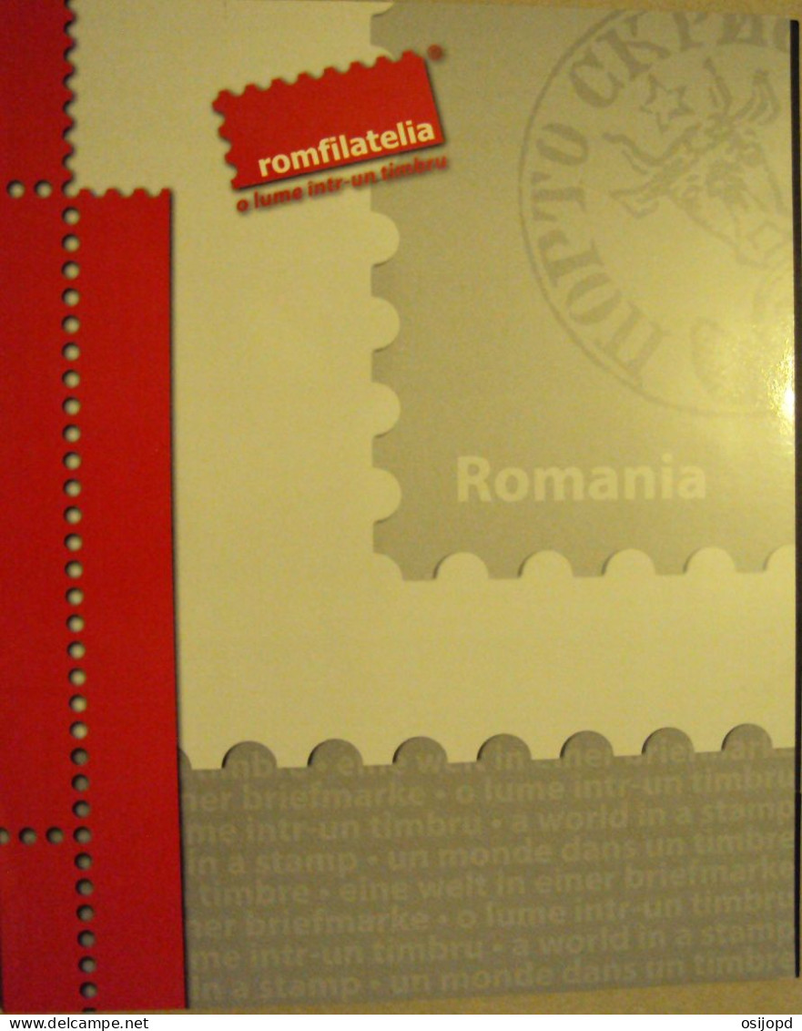 Rumänien, 2005, Besuch Papst J. Paul In Rumänien, Sonderblatt., Inhalt, Jpg - Plaatfouten En Curiosa