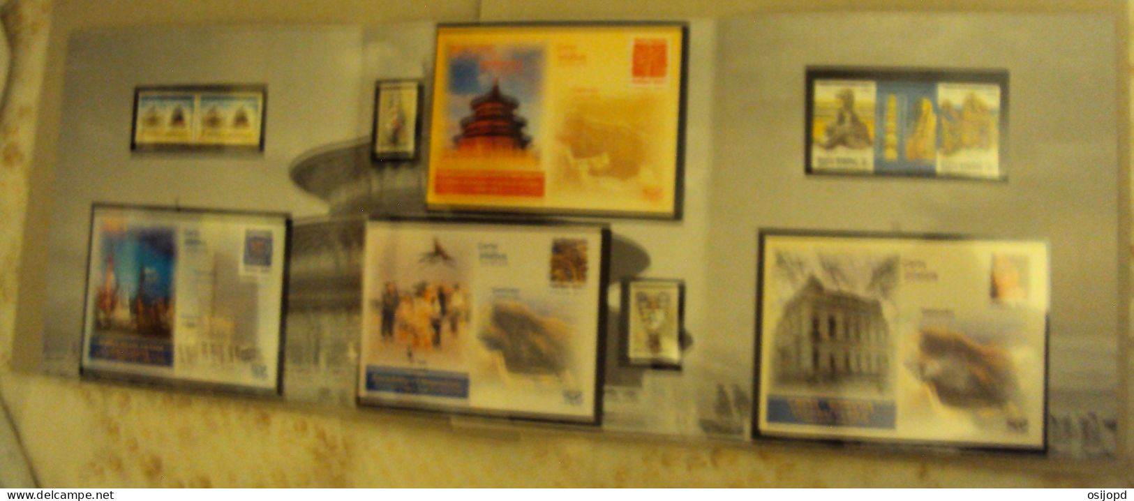 Rumänien-China Sonderausgabe, 2004, Postfrisch - Plaatfouten En Curiosa