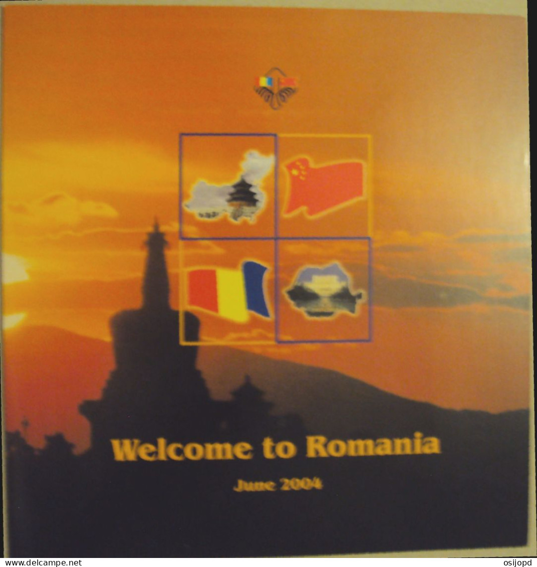 Rumänien-China Sonderausgabe, 2004, Postfrisch - Variétés Et Curiosités