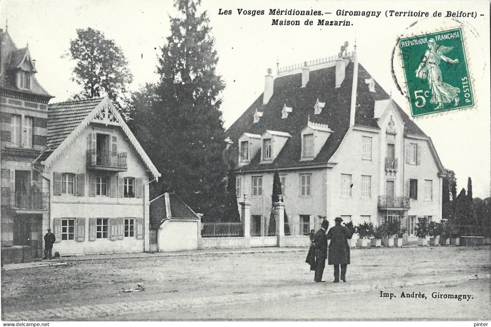 GIROMAGNY - Maison De Mazarin - Giromagny