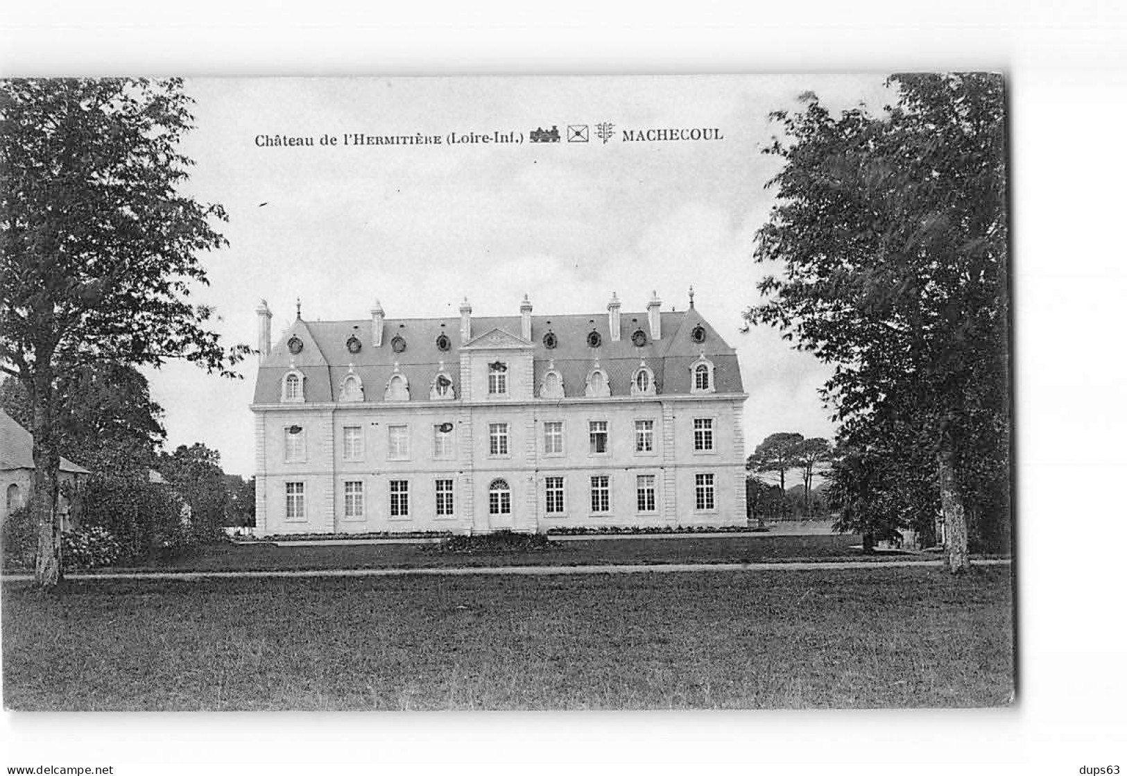 MACHECOUL - Château De L'HERMITIERE - Très Bon état - Machecoul