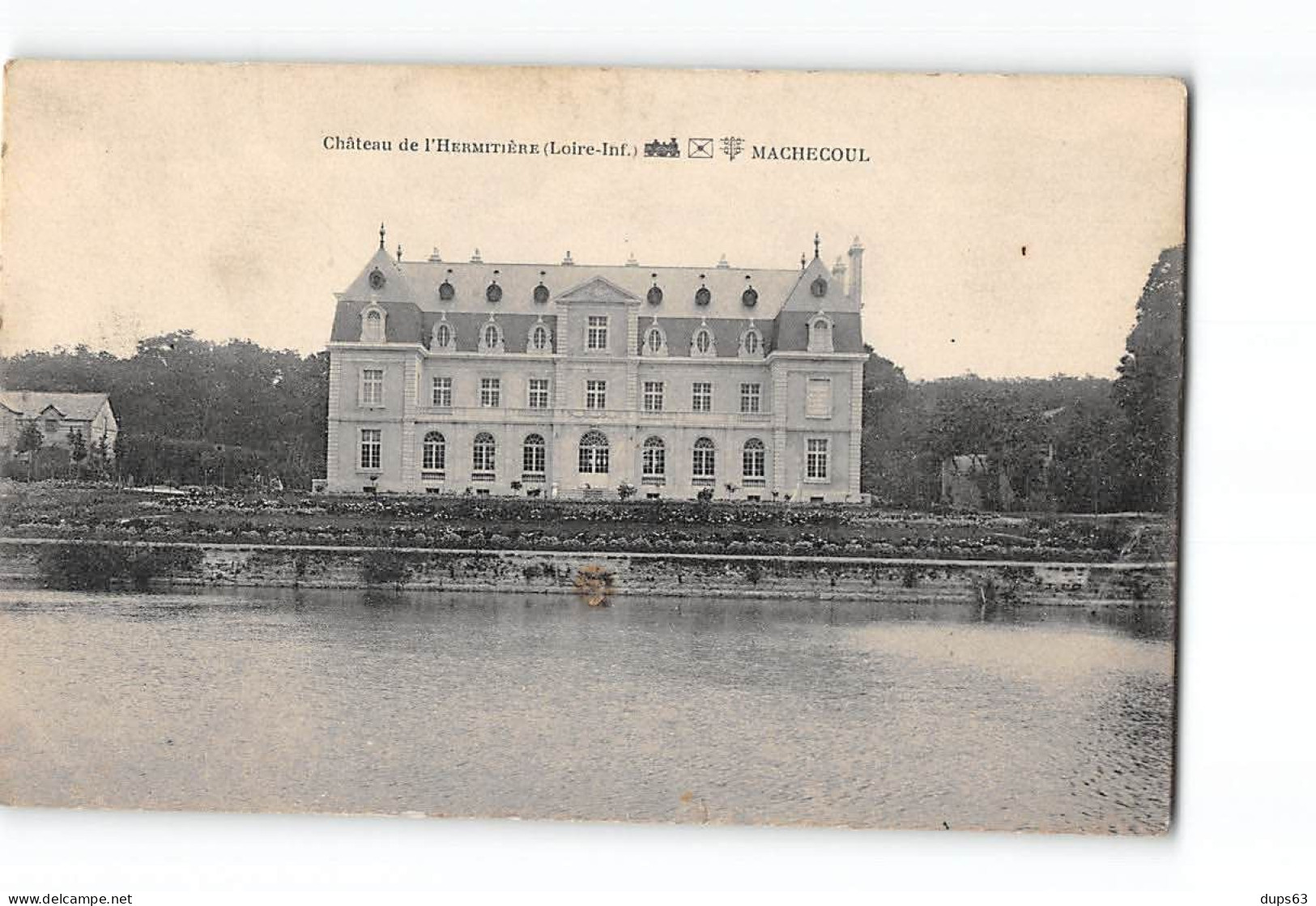 MACHECOUL - Château De L'HERMITIERE - Très Bon état - Machecoul