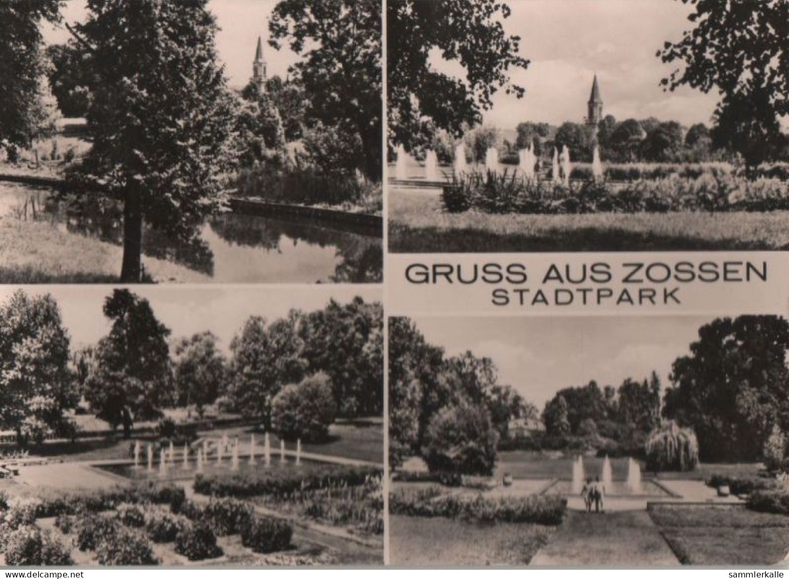52269 - Zossen - Stadtpark - 1973 - Zossen