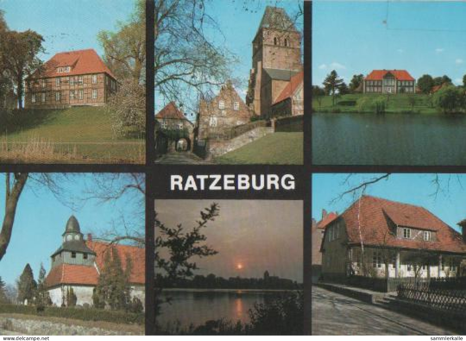 20162 - Ratzeburg U.a. St. Georgsberger Kirche - 1988 - Ratzeburg