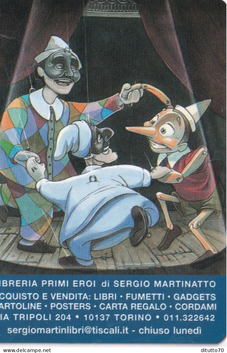 Calendarietto - Libreria Primi Eroi Di Sergio Martinatto - Torino - Anno 1992 - Petit Format : 1991-00