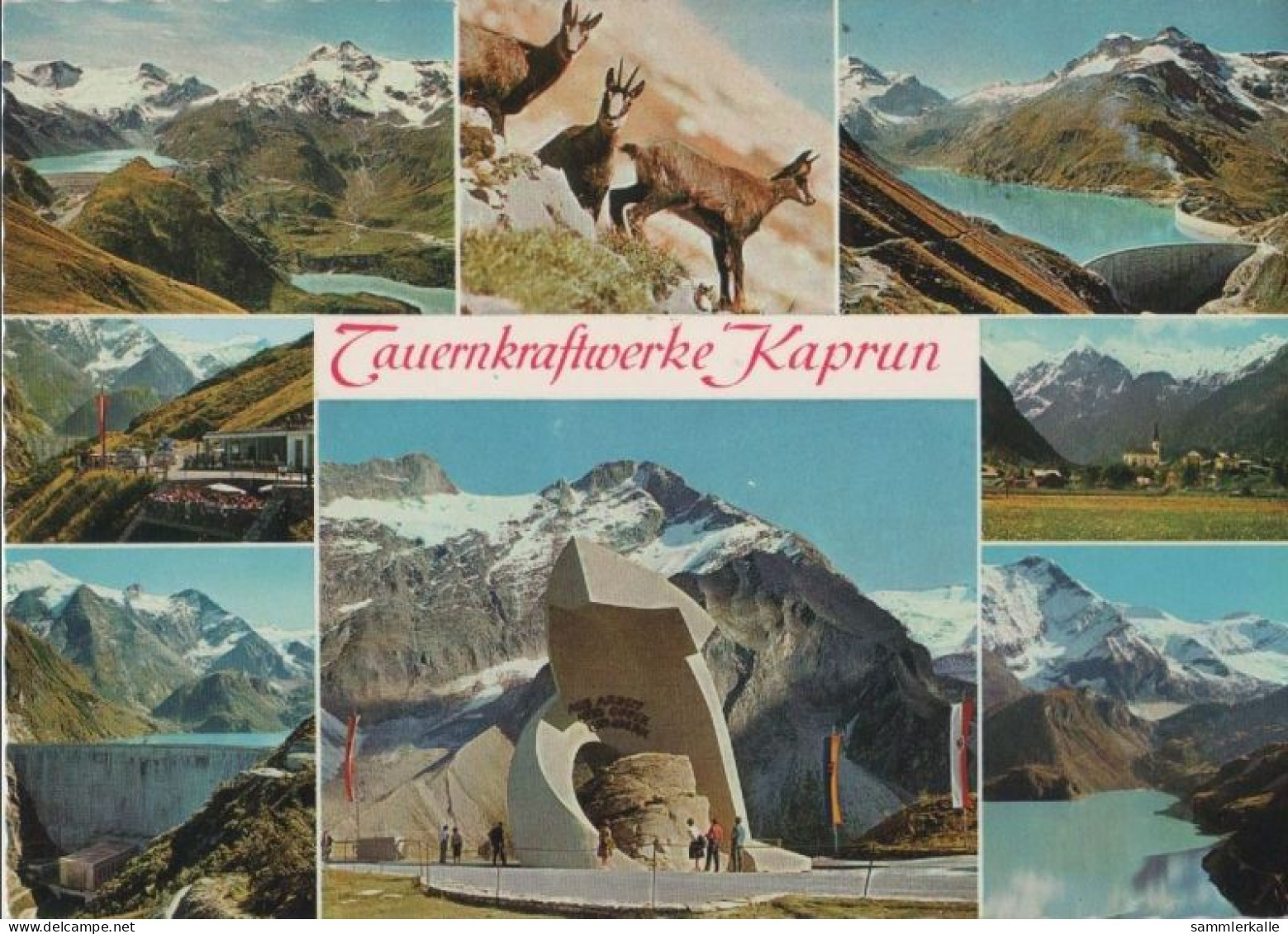 66492 - Österreich - Kaprun - Tauernkraftwerke - Ca. 1980 - Kaprun