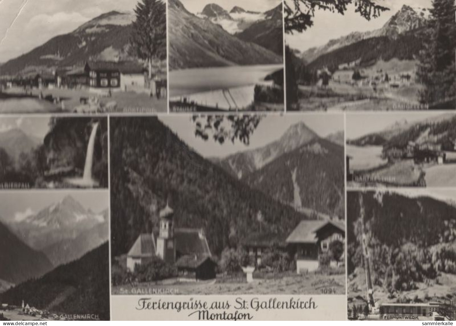 123322 - Sankt Gallenkirch - Österreich - 6 Bilder - Bludenz