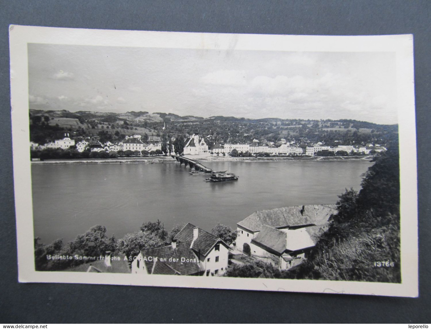 AK Aschach An Der Donau B. Eferding Ca. 1940 /// D*58962 - Eferding