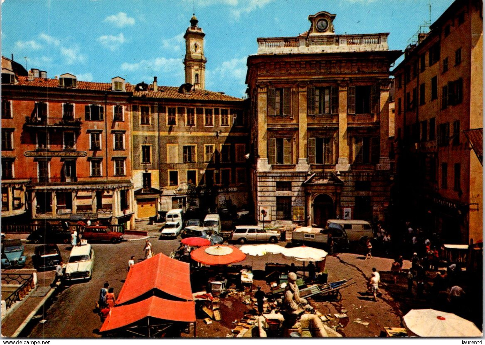 18-3-2024 (3 Y 24) France - Marché Aux Poissons De Nice (Fish Market) - Mercati