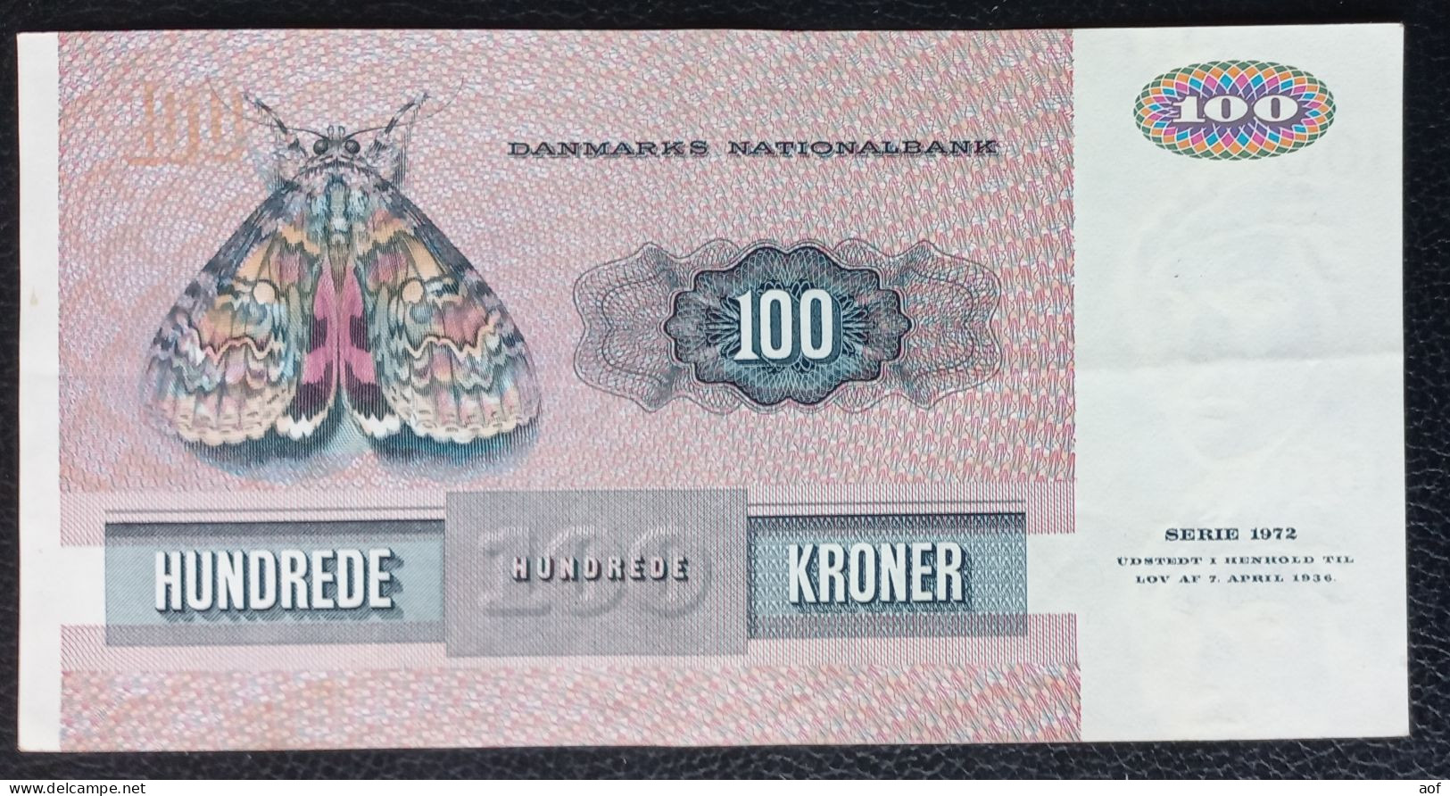 100 1972 - Dänemark