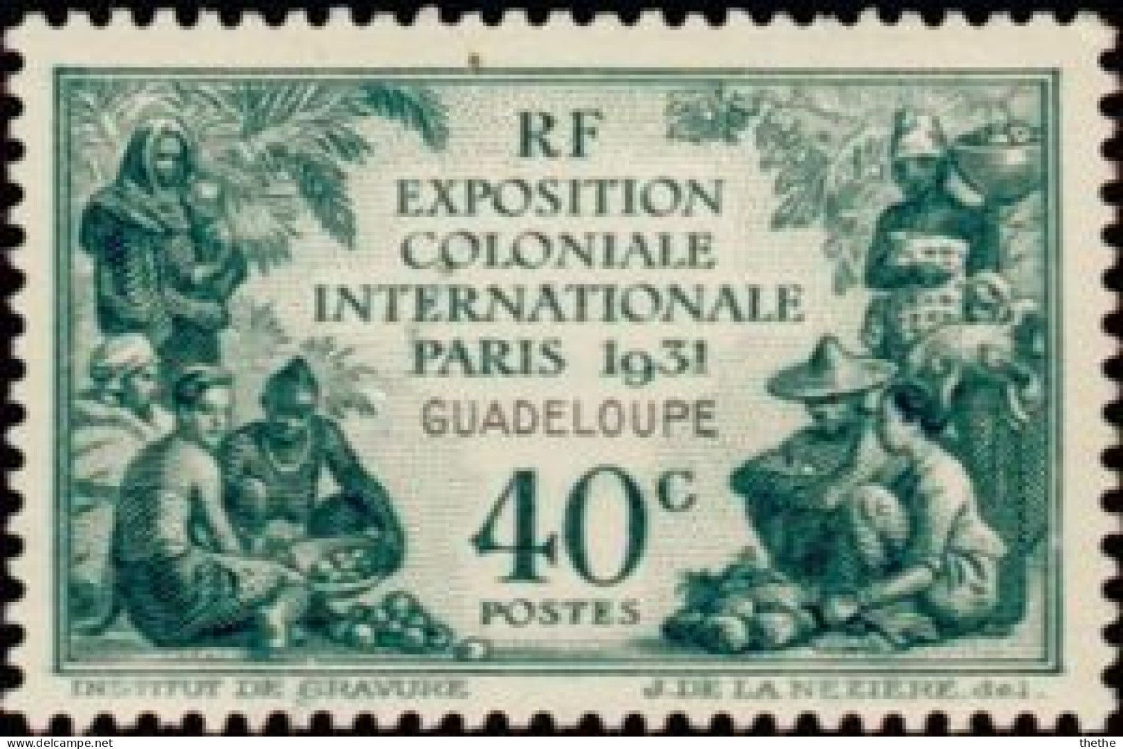 GUADELOUPE - Exposition Coloniale Internationale Paris 1931 - Neufs