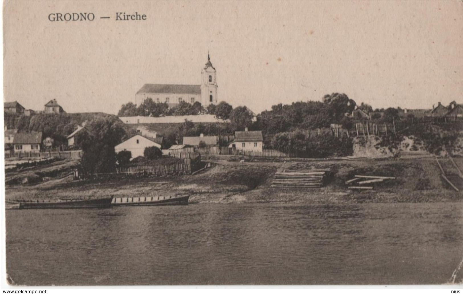 Belarus, Grodno Hrodna, Kirche Church Kosciol - ...-1949