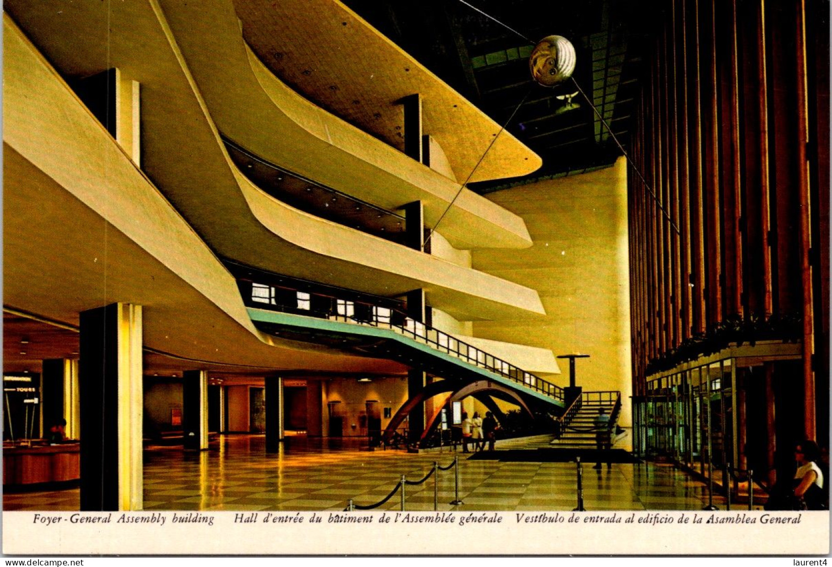 18-3-2024 (3 Y 24) USA - United Nations - Foyer - Andere Monumente & Gebäude