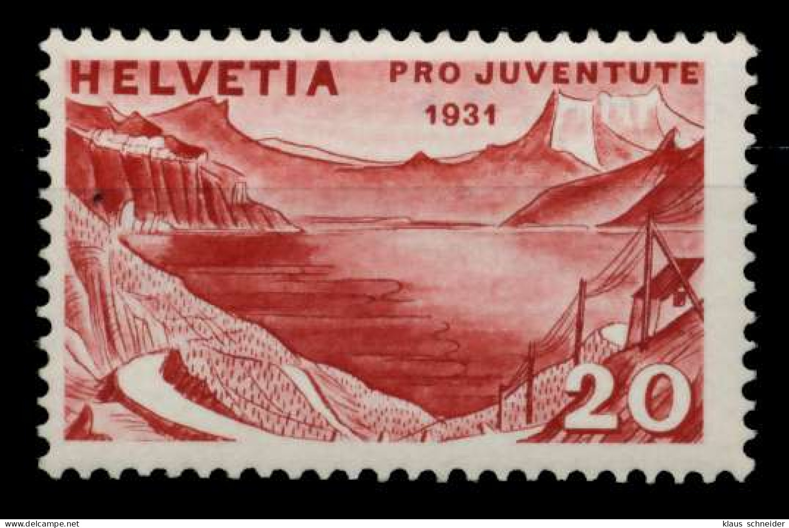 SCHWEIZ PRO JUVENTUTE Nr 248 Postfrisch X73F4CE - Unused Stamps