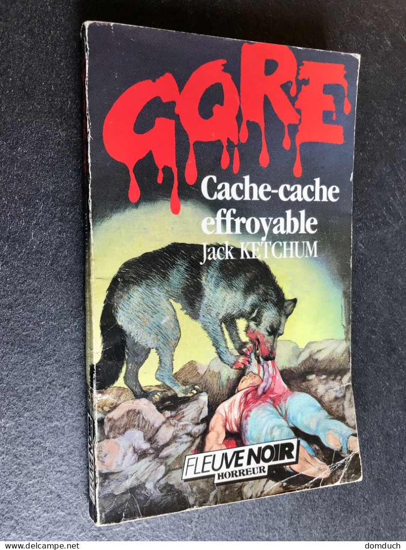 FLEUVE NOIR GORE N° 27  Cache-cache Effroyable  Jack KETCHUM - Fantastique