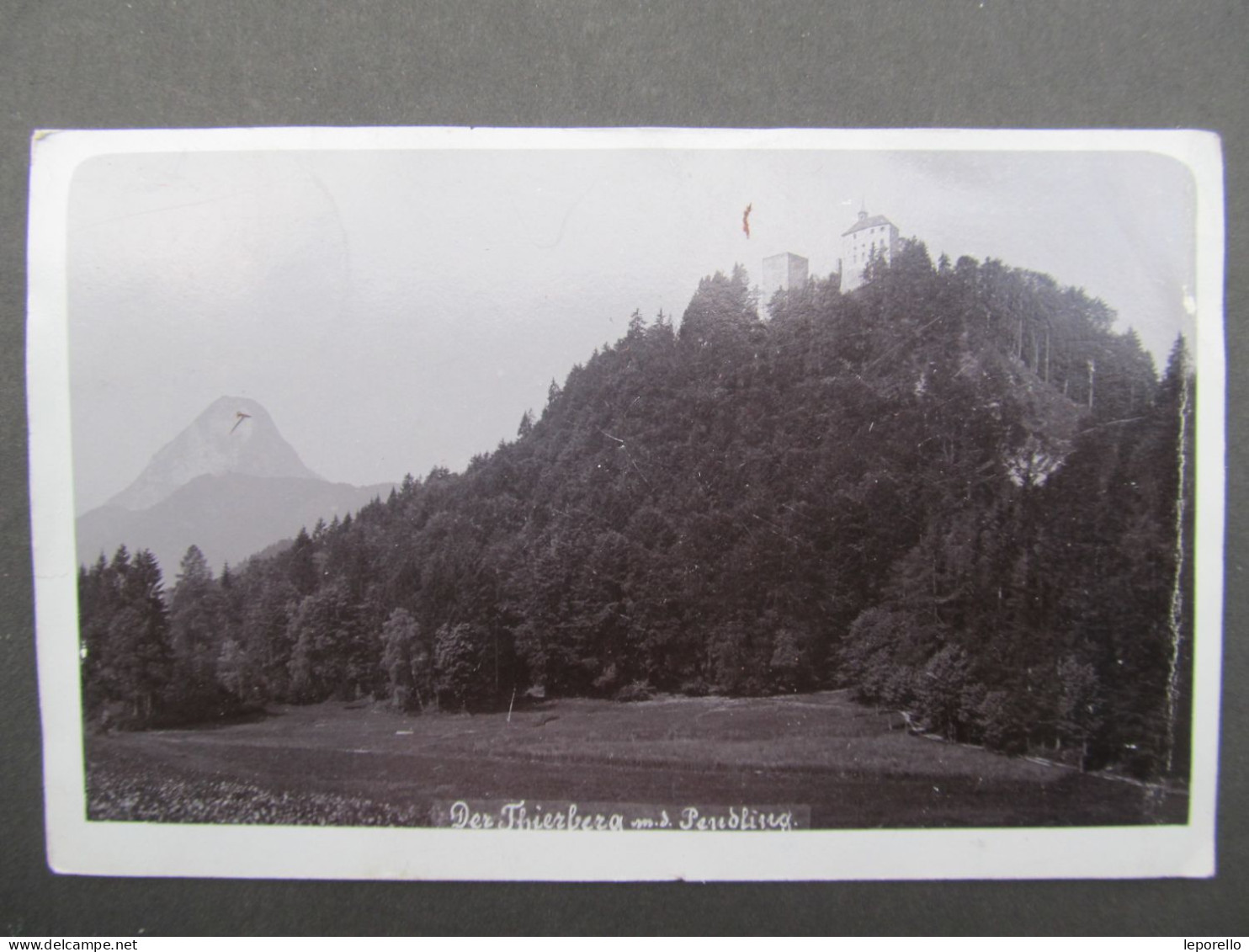 AK Thierberg  M. Pendling B. Kufstein 1907 /// D*58972 - Kufstein