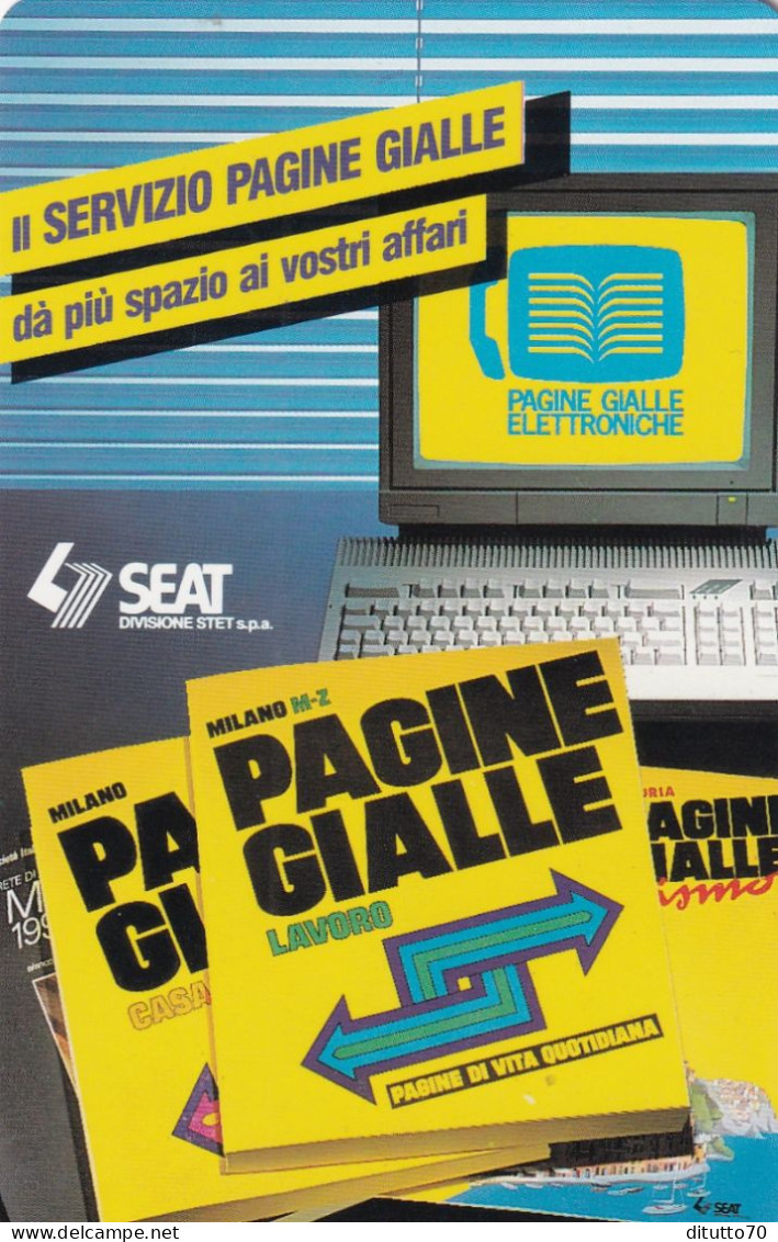 Calendarietto - Seat - Pagine Gialle - Anno 1992 - Petit Format : 1991-00