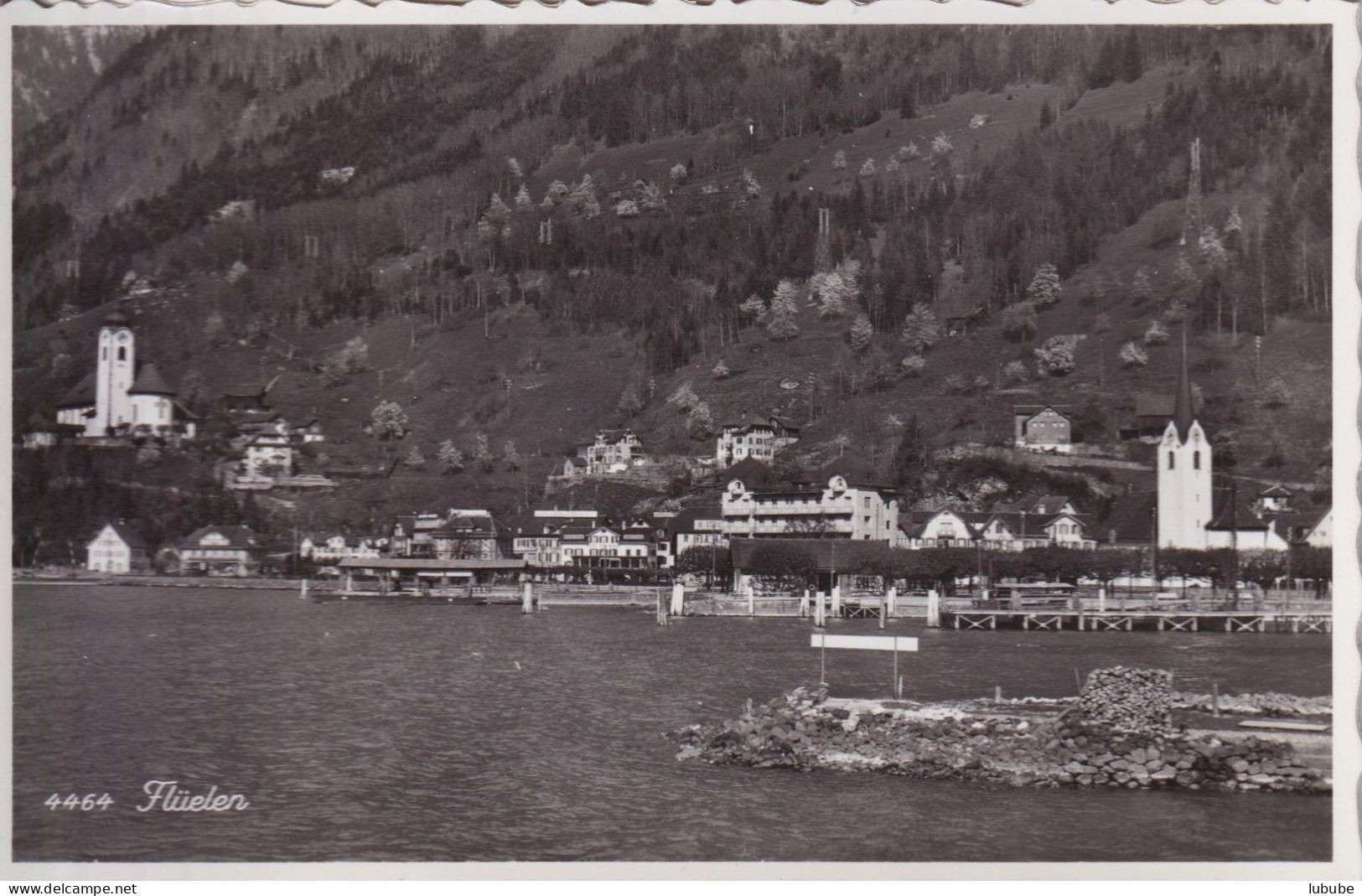 Flüelen - Blick Vom Seeufer       Ca. 1950 - Flüelen