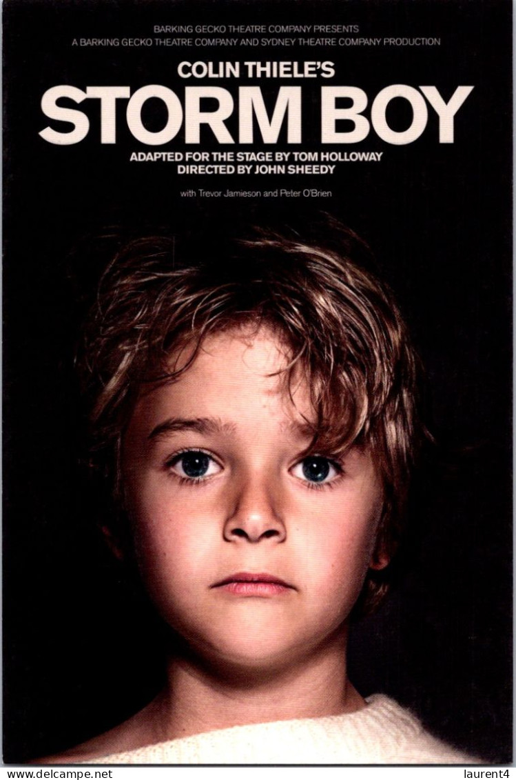 18-3-2024 (3 Y 25) Movie - Storm Boy - Affiches Sur Carte